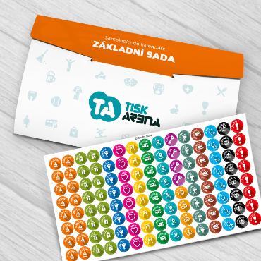 Samolepky do kalendáře