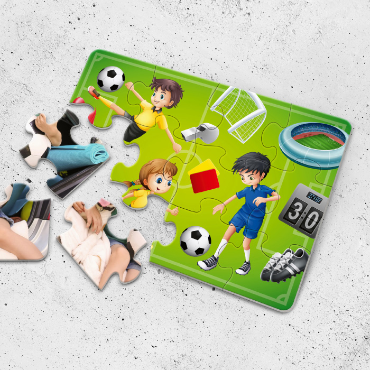 Nekonečná radost pro děti. Puzzle s fotkou a oblíbeným dětským motivem. Perfektní zábava pro malé děti, rozvíjí kreativitu a motoriku. Objednejte nyní!