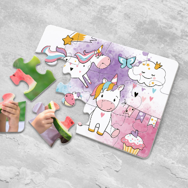 Nekonečná radost pro děti. Puzzle s fotkou a oblíbeným dětským motivem. Perfektní zábava pro malé děti, rozvíjí kreativitu a motoriku. Objednejte nyní!