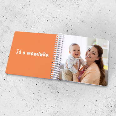 Dětská fotokniha | Personalizovaná kniha pro děti