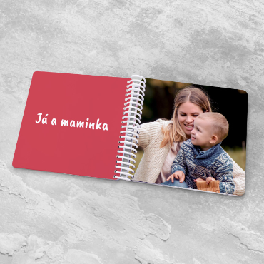 Dětská fotokniha | Personalizovaná kniha pro děti - Rodina