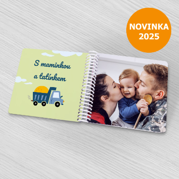 Dětská fotokniha | Personalizovaná kniha pro děti - Malý řidič