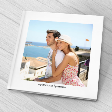 Fotokniha s pevnou vazbou - jednoduše a online | Tiskarena - Klasika bílá