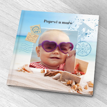Fotokniha s pevnou vazbou - jednoduše a online | Tiskarena - U moře