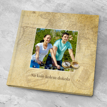 Fotokniha s pevnou vazbou - jednoduše a online | Tiskarena - Kolem světa