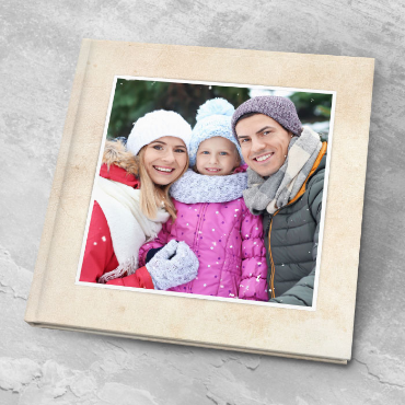 Fotokniha s pevnou vazbou - jednoduše a online | Tiskarena